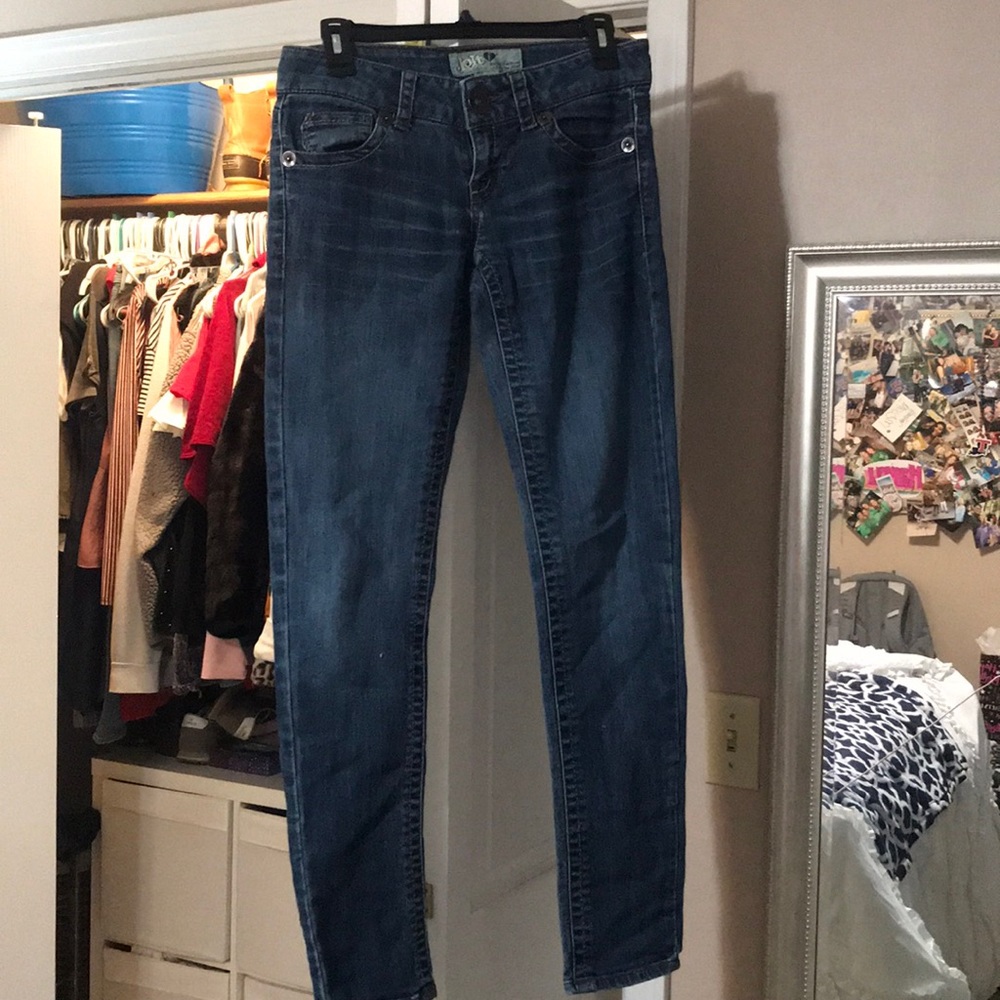 Medium wash jeans